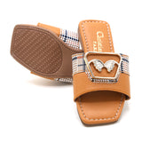 Girls Slipper - Mustard, Girls Slippers, Chase Value, Chase Value