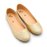 Women's Pumps - Golden, Women Pumps, Chase Value, Chase Value