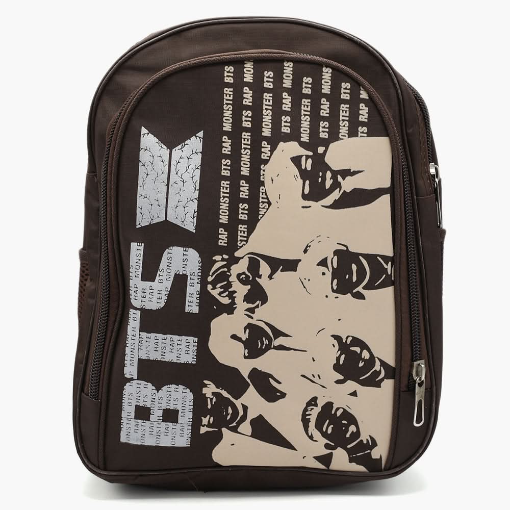 School Bag - Dark Brown, School Bags, Chase Value, Chase Value