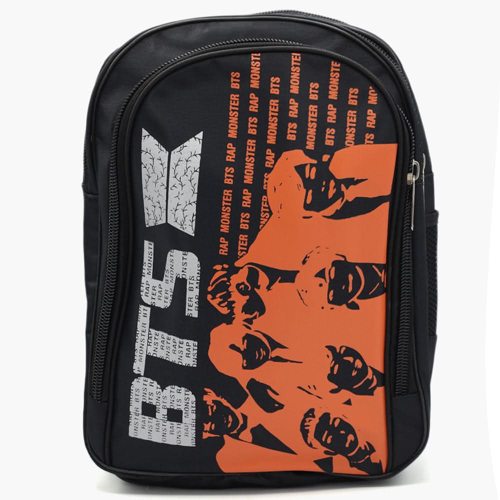 School Bag - Black, School Bags, Chase Value, Chase Value