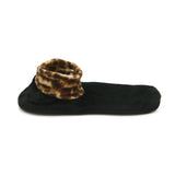 Women's Velvet Boot Socks - Black, Women Socks Stocking & Gloves, Chase Value, Chase Value