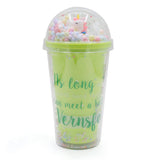 Plastic Glass with Straw, Jug & Glasses, Chase Value, Chase Value