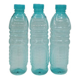 Diamond Bottle Pack of 3 - Cyan, Glassware & Drinkware, Chase Value, Chase Value