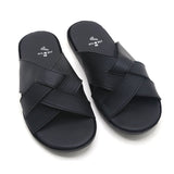 Men's Slipper - Black, Men's Slippers, Chase Value, Chase Value