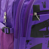 School Bag - Purple, School Bags, Chase Value, Chase Value