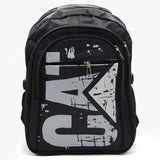 School Bag - Black, School Bags, Chase Value, Chase Value