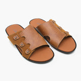 Men's Slipper - Mustard, Men's Slippers, Chase Value, Chase Value