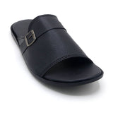 Men's Slipper - Black, Men's Slippers, Chase Value, Chase Value