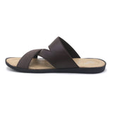 Men's Slipper - Brown, Men's Slippers, Chase Value, Chase Value