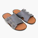 Men's Slipper - Grey, Men's Slippers, Chase Value, Chase Value