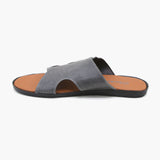 Men's Slipper - Grey, Men's Slippers, Chase Value, Chase Value