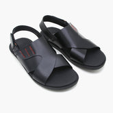 Men's Sandal - Black, Men's Sandals, Chase Value, Chase Value
