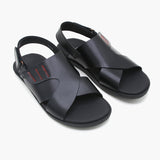 Men's Sandal - Black, Men's Sandals, Chase Value, Chase Value