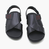 Men's Sandal - Black, Men's Sandals, Chase Value, Chase Value
