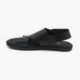 Men's Sandal - Black, Men's Sandals, Chase Value, Chase Value