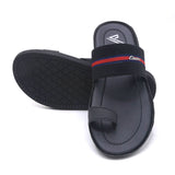 Men's Slipper - Black, Men's Slippers, Chase Value, Chase Value