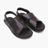 Men's Sandal - Coffee, Men's Sandals, Chase Value, Chase Value