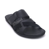 Men's Slipper - Black, Men's Slippers, Chase Value, Chase Value