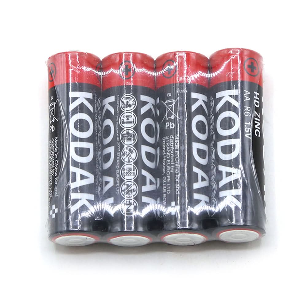 Kodak Economy Heavy Duty AA1x4 SP-4 - Multi Color, Charging Accessories, Chase Value, Chase Value