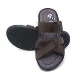Men's Slipper - Brown, Men's Slippers, Chase Value, Chase Value