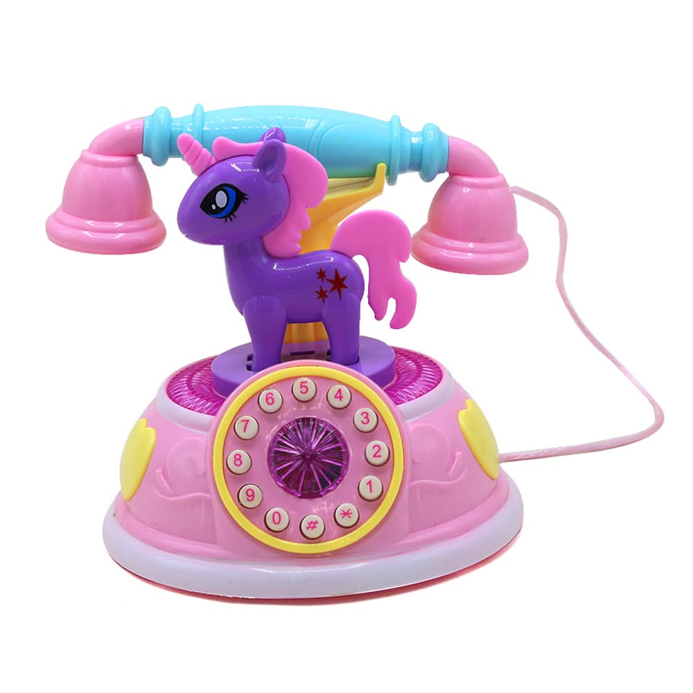 Telephone With Light & Musical - Multi, Musical Toys, Chase Value, Chase Value