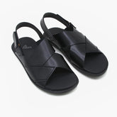 Men's Sandal - Black, Men's Sandals, Chase Value, Chase Value
