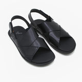 Men's Sandal - Black, Men's Sandals, Chase Value, Chase Value