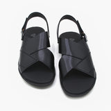 Men's Sandal - Black, Men's Sandals, Chase Value, Chase Value