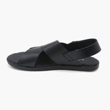 Men's Sandal - Black, Men's Sandals, Chase Value, Chase Value