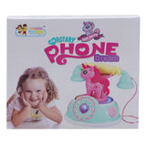 Telephone With Light & Musical - Multi, Musical Toys, Chase Value, Chase Value