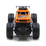 Mini Friction Monster Truck - Orange, Non-Remote Control, Chase Value, Chase Value