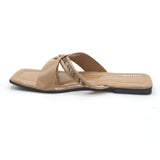 Valuable Open-Toe Slipper - Peach, Women Slippers, Chase Value, Chase Value