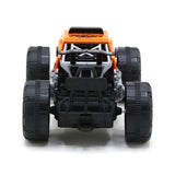 Mini Friction Monster Truck - Orange, Non-Remote Control, Chase Value, Chase Value