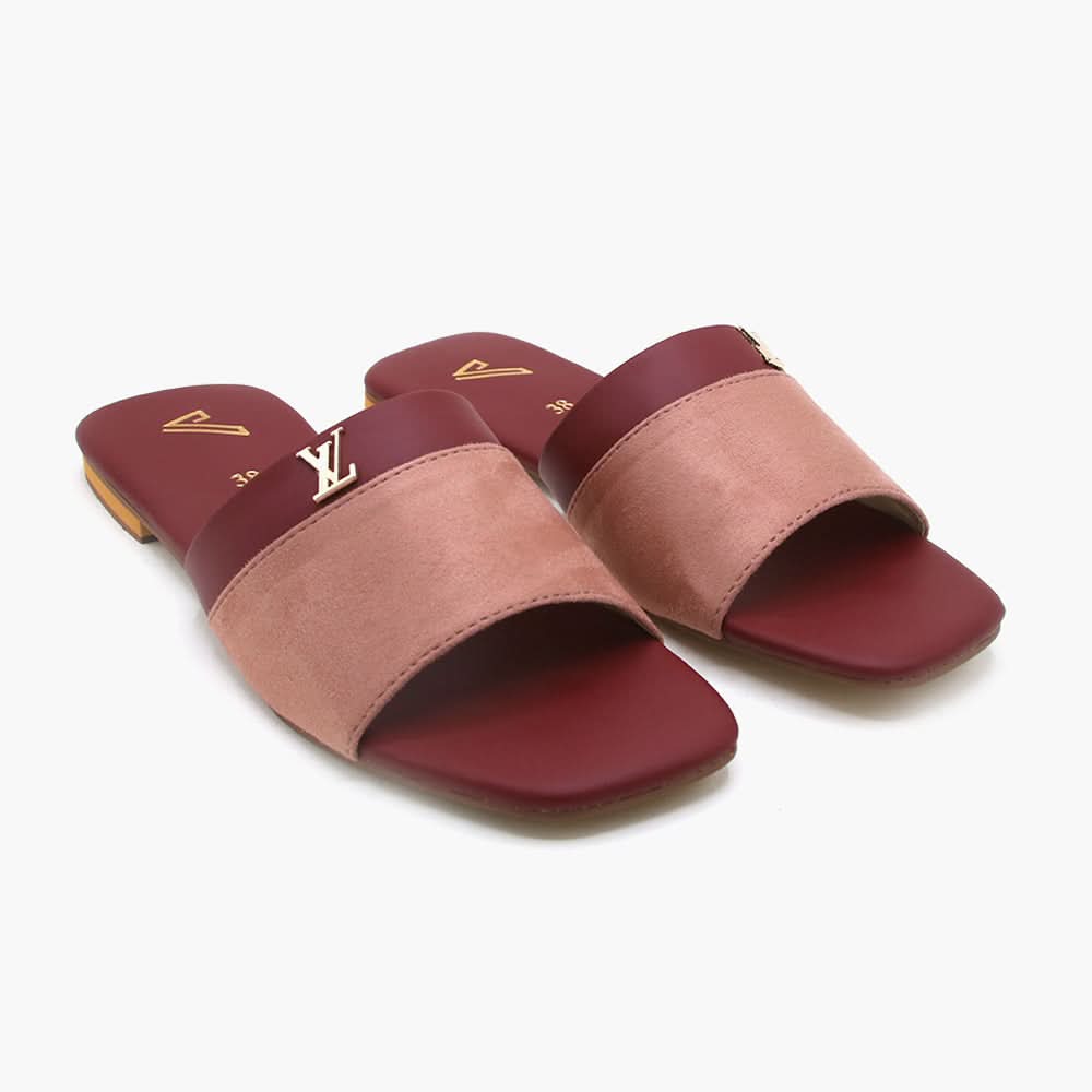 Women's Slipper - Peach, Women Slippers, Chase Value, Chase Value