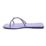 Valuable Open-Toe Slipper - Purple, Women Slippers, Chase Value, Chase Value