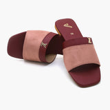 Women's Slipper - Peach, Women Slippers, Chase Value, Chase Value