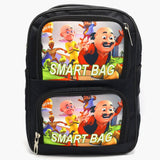 Character School Bag - Black, School Bags, Chase Value, Chase Value