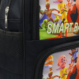 Character School Bag - Black, School Bags, Chase Value, Chase Value