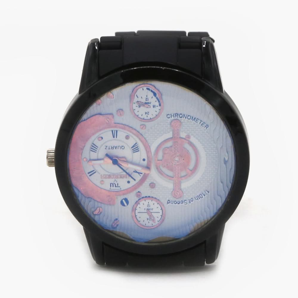 Men's Chain Watch - Black, Men's Watches, Chase Value, Chase Value
