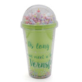 Plastic Glass with Straw, Jug & Glasses, Chase Value, Chase Value