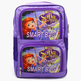 Character School Bag - Purple, School Bags, Chase Value, Chase Value
