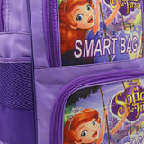 Character School Bag - Purple, School Bags, Chase Value, Chase Value
