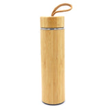 Double Wall Bamboo Glass Water Bottle - 550ml, Water Bottle, Chase Value, Chase Value