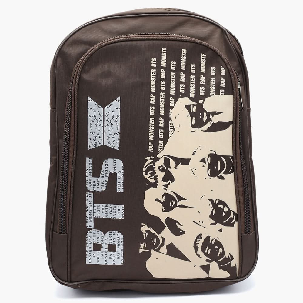 School Bag - Dark Brown, School Bags, Chase Value, Chase Value
