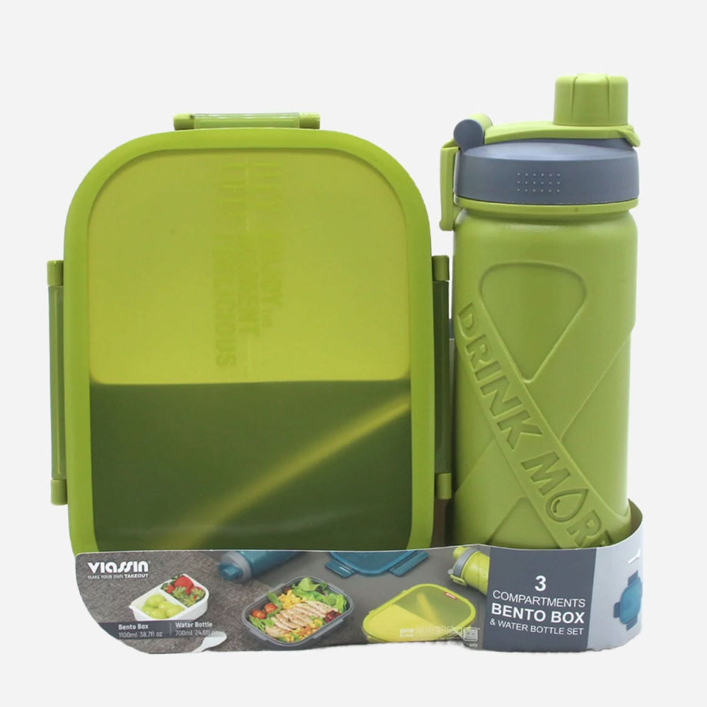Bento Box With Water Bottle, Tiffin Boxes & Bottles, Chase Value, Chase Value