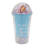 Plastic Glass with Straw, Jug & Glasses, Chase Value, Chase Value