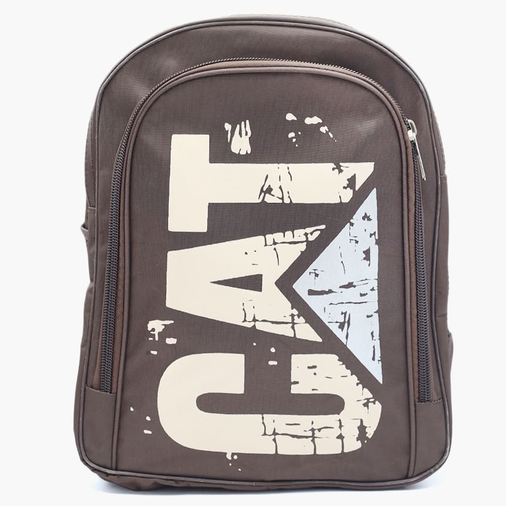 School Bag - Dark Brown, School Bags, Chase Value, Chase Value