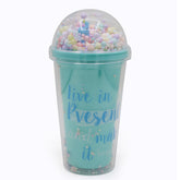 Plastic Glass with Straw, Jug & Glasses, Chase Value, Chase Value