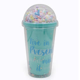 Plastic Glass with Straw, Jug & Glasses, Chase Value, Chase Value