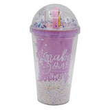 Plastic Glass with Straw, Jug & Glasses, Chase Value, Chase Value